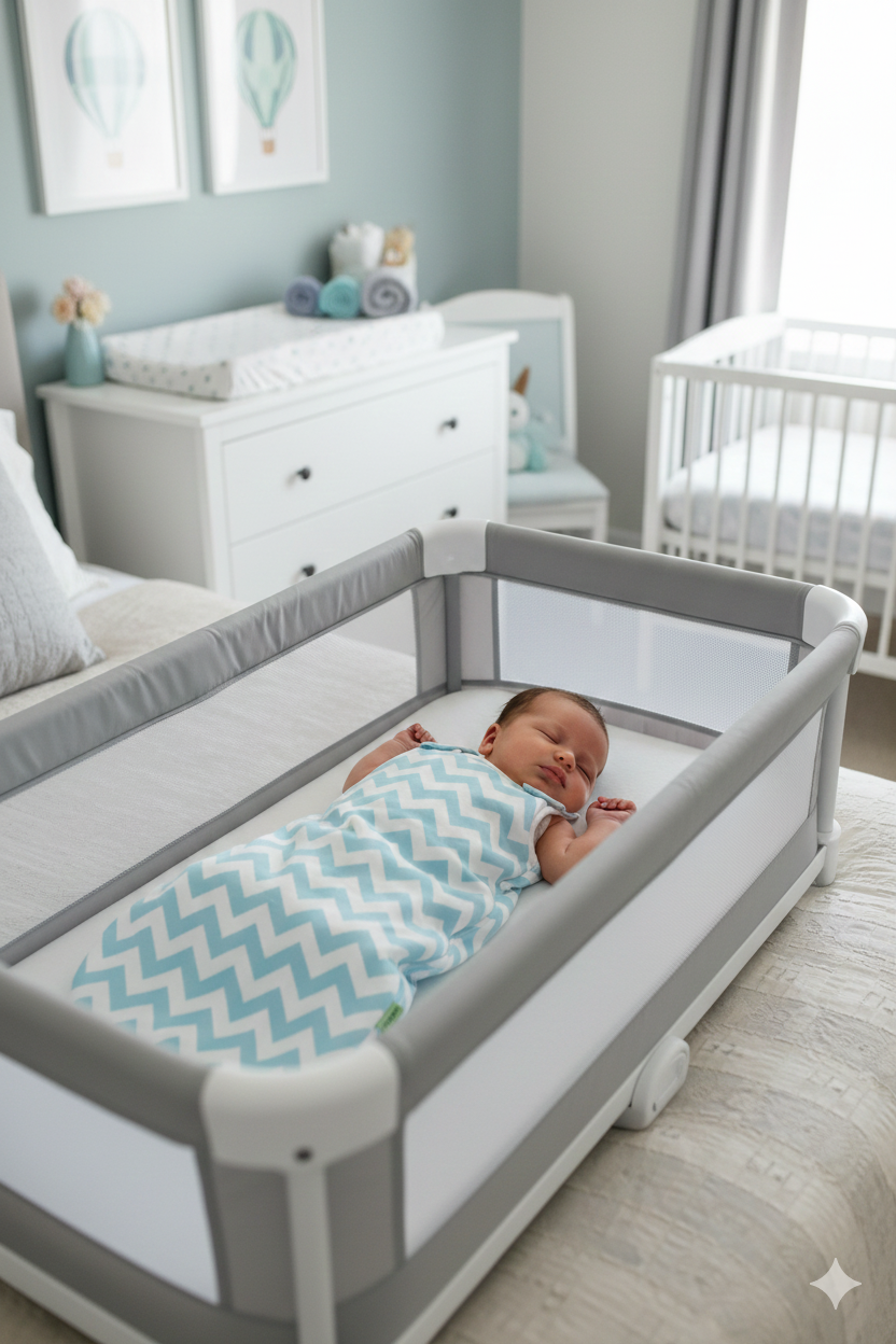 Gigoteuse - Zig Zag Bleu ciel