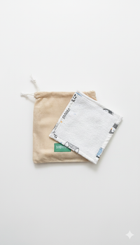 Lingettes - Jungle Bleu