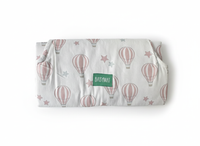 Tapis à langer - Montgolfière Rose