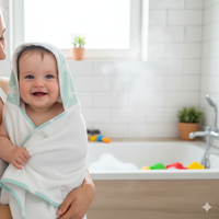 Serviette de Bain - Harmonie- Vert   130x70cm