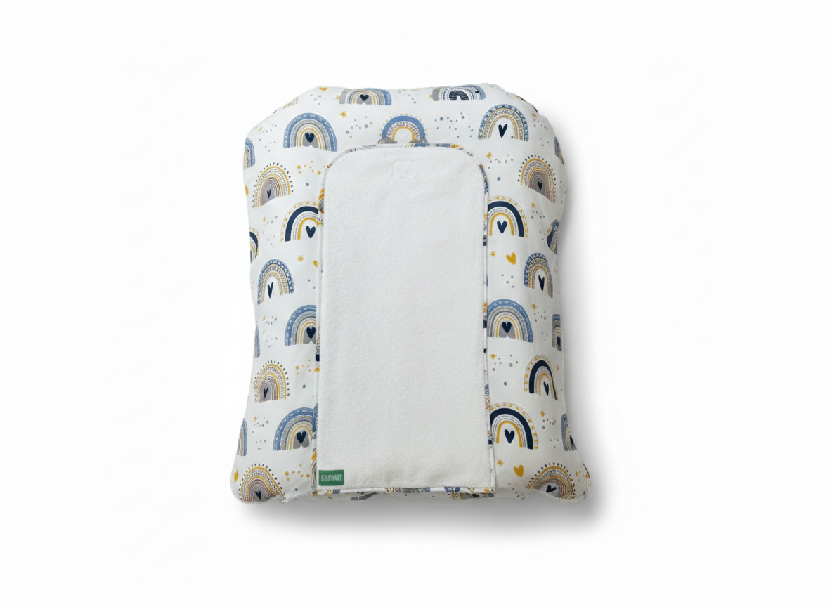 Matelas à langer- Happiness Bleu