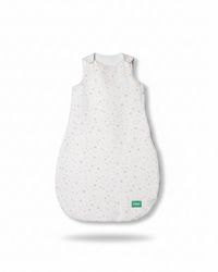 Gigoteuse - Blanc Aux Étoiles Roses