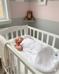 Gigoteuse - Blanc Aux Étoiles Roses