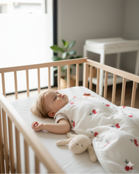 Gigoteuse Cerise – Turbulette bébé confortable et sécurisée