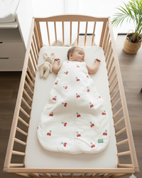 Gigoteuse Cerise – Turbulette bébé confortable et sécurisée