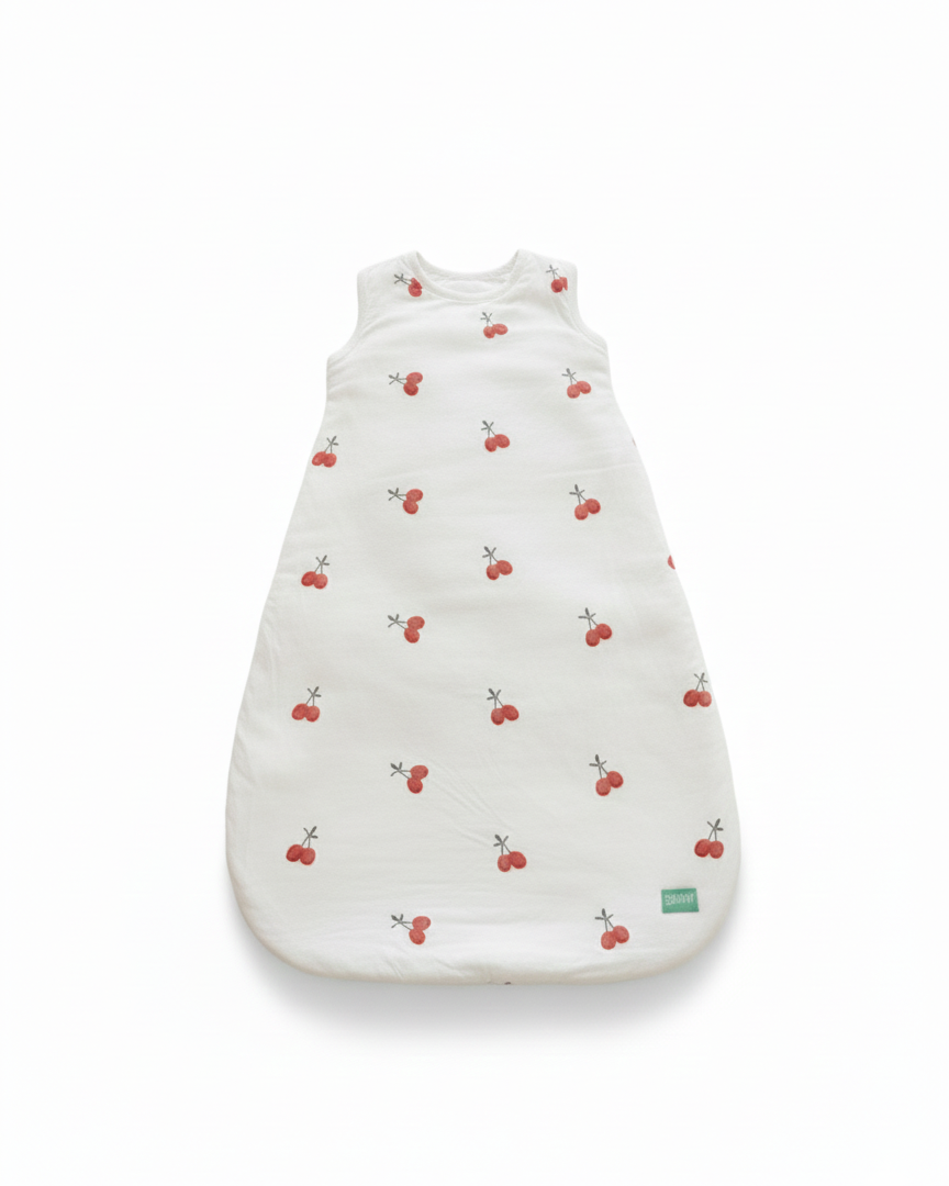 Gigoteuse Cerise – Turbulette bébé confortable et sécurisée