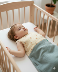 Gigoteuse - Joyeux Éléphant - Patchwork - Vert