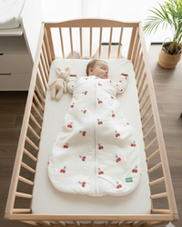 Gigoteuse Cerise – Turbulette bébé confortable et sécurisée