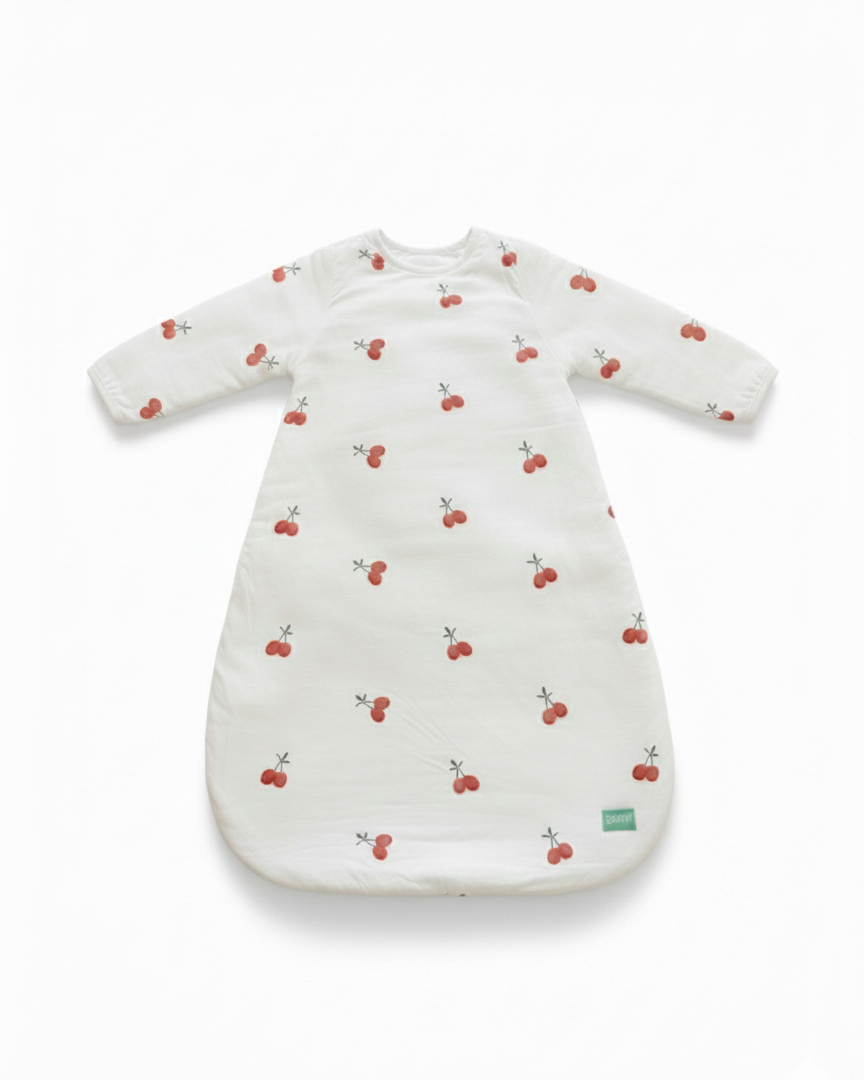 Gigoteuse Cerise – Turbulette bébé confortable et sécurisée