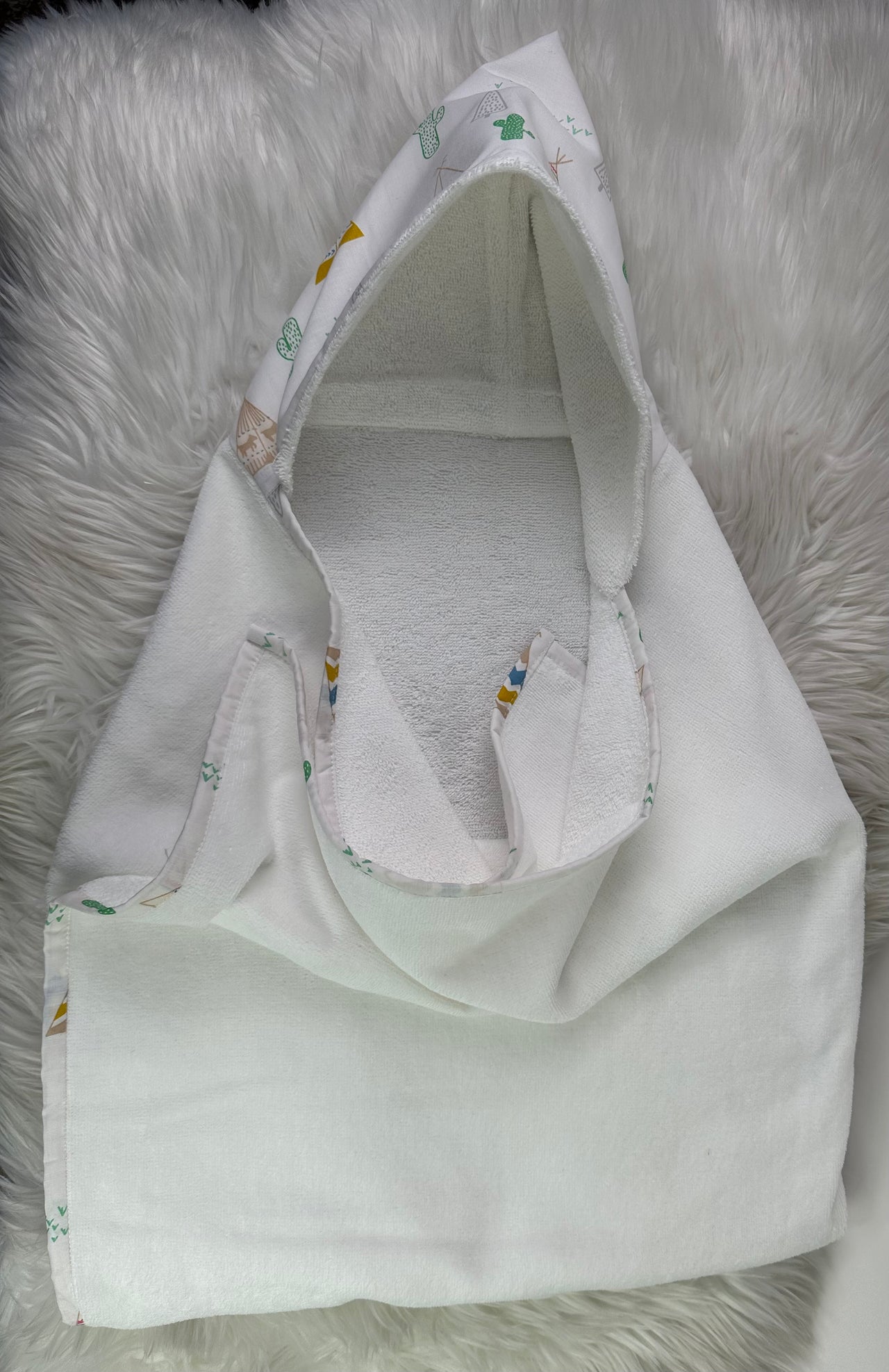 Serviette de Bain - Harmonie-  Tipi - 130x70cm