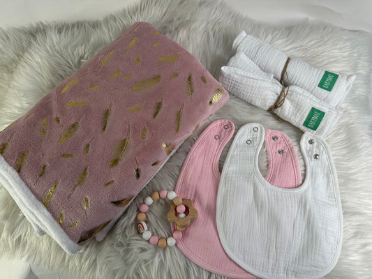 Baby on the Go - All Pink  🦄🩰- Pack Sortie