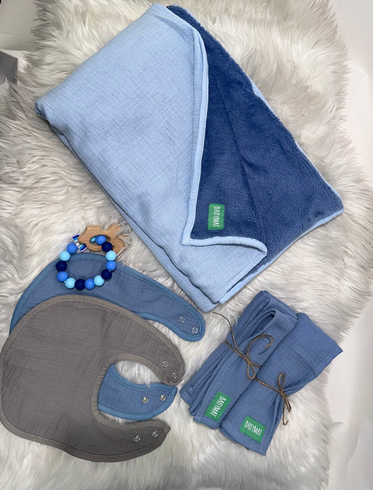 Baby on the Go - All Blue💙✨-Pack Sortie