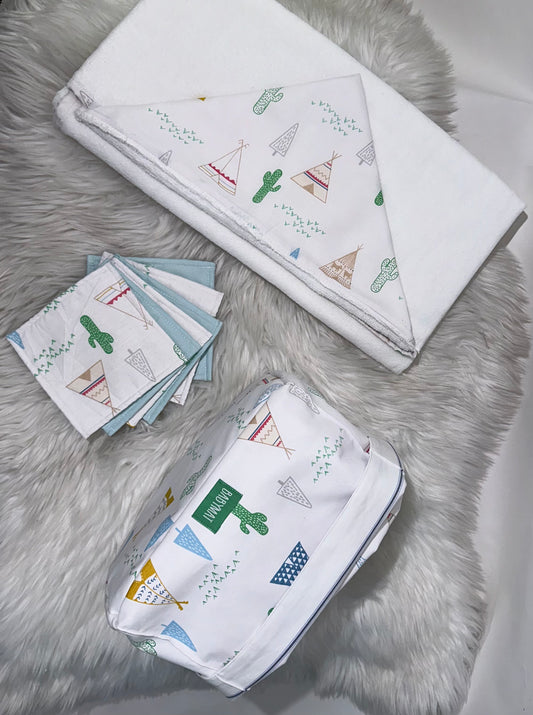 Pack de Naissance - Petit Bonheur -  Tipi⛺️🌵⭐️