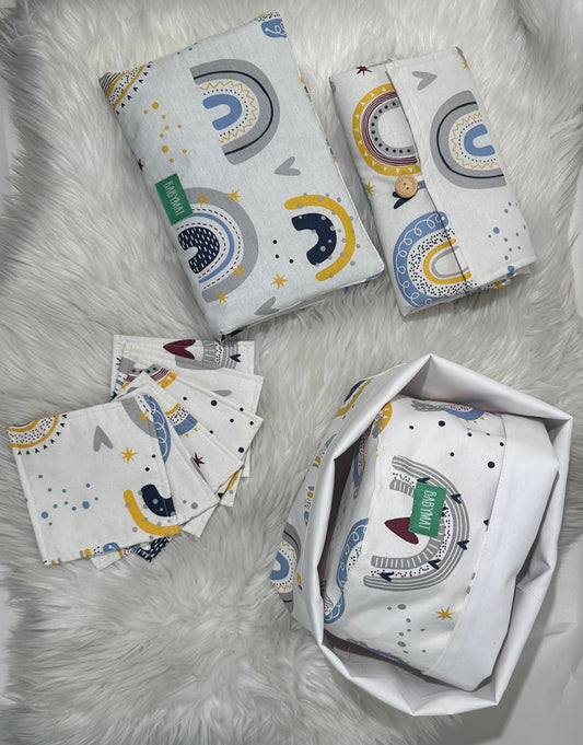 Pack Maman Organisée - Happiness Bleu💙✨