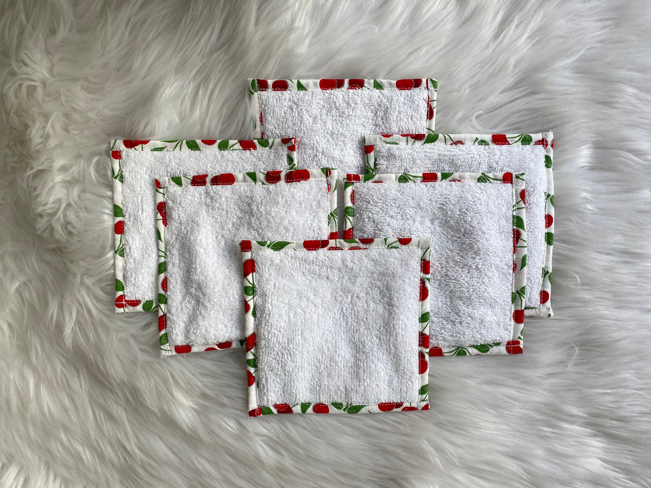 Lingettes - Cerise