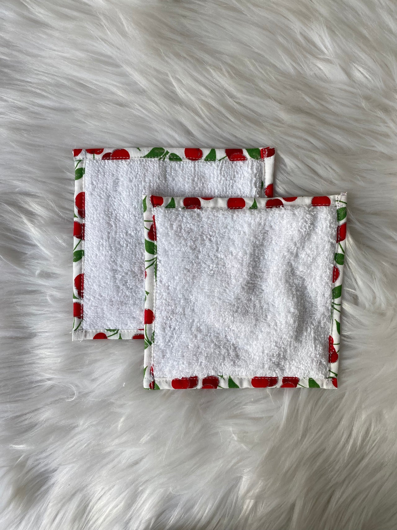 Lingettes - Cerise
