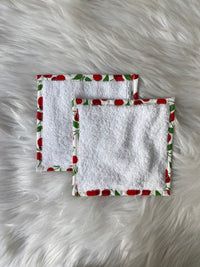 Lingettes - Cerise