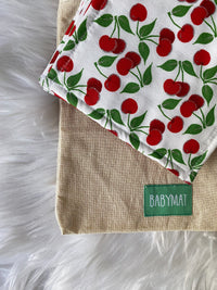 Lingettes - Cerise
