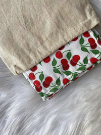 Lingettes - Cerise