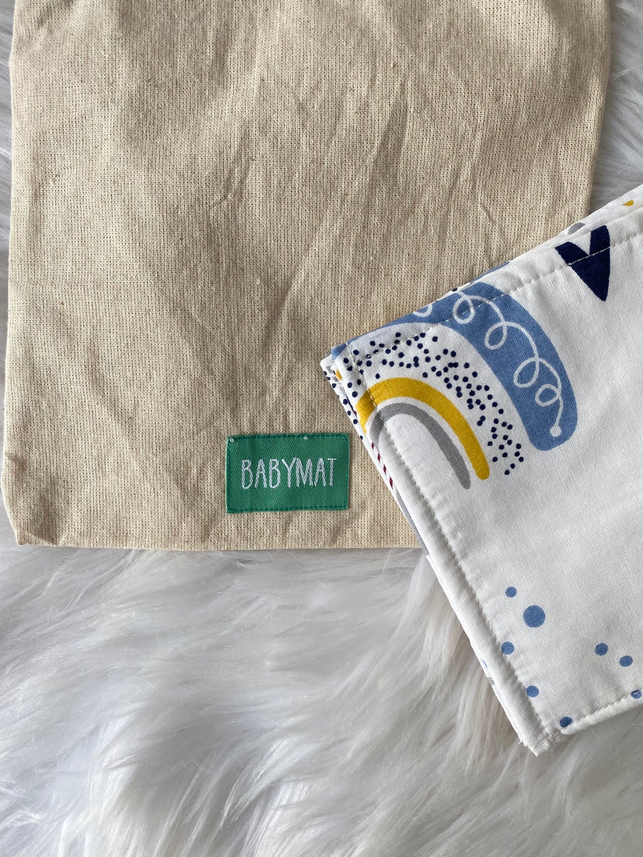 Lingettes - Happiness Bleu