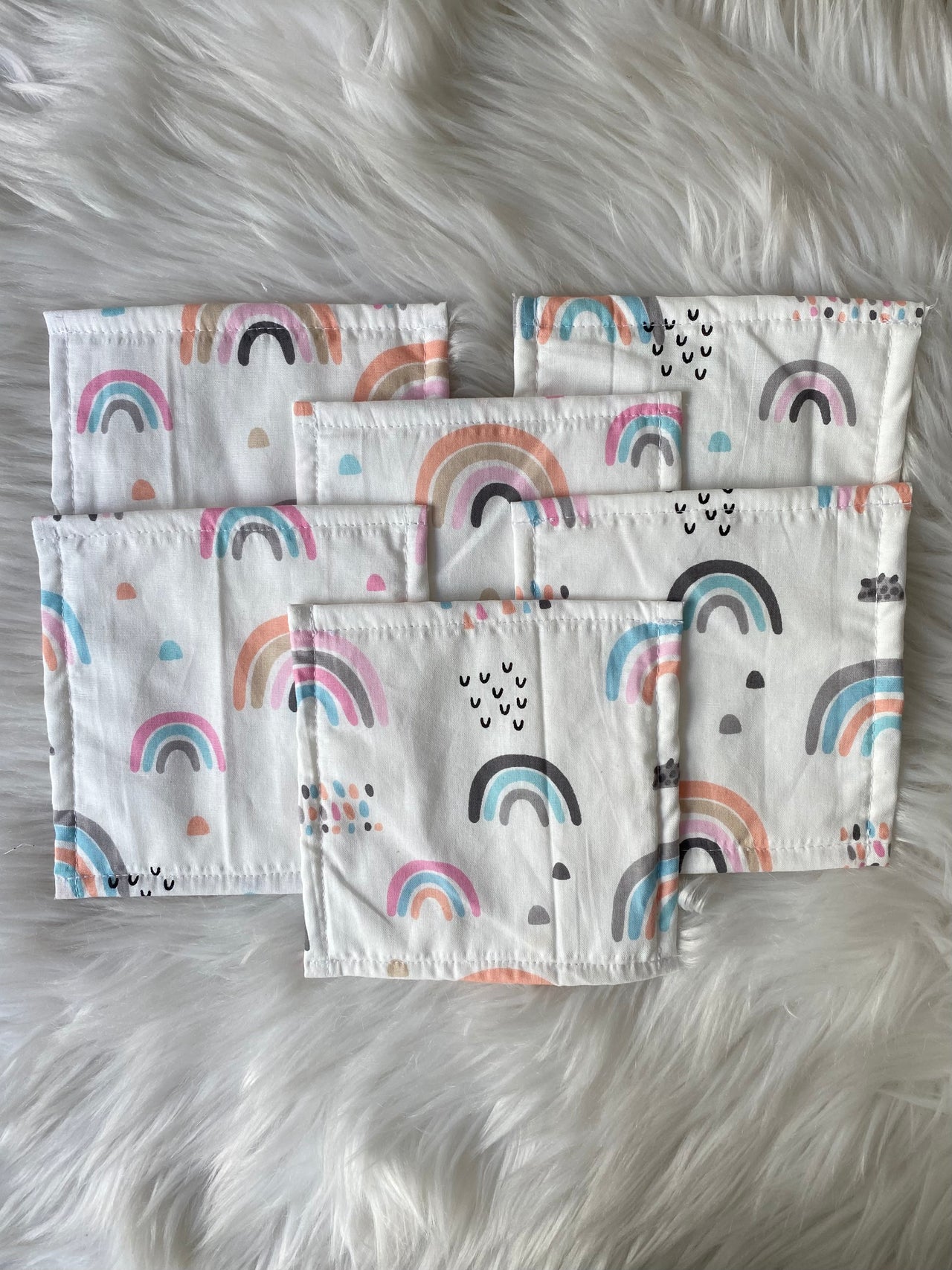 Lingettes - Rainbow Rose