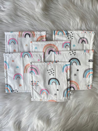 Lingettes - Rainbow Rose