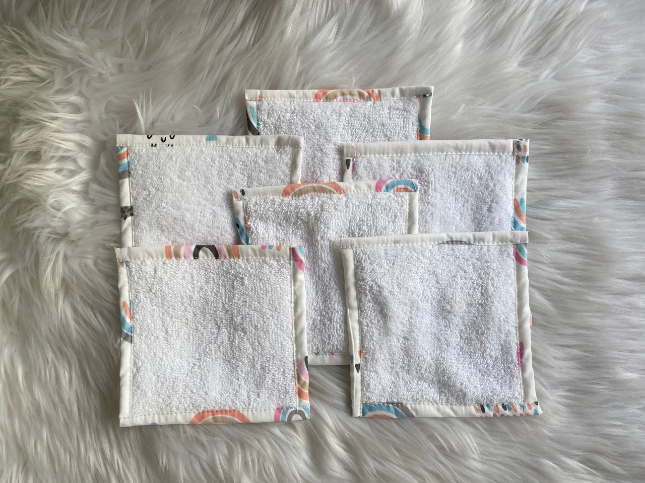 Lingettes - Rainbow Rose