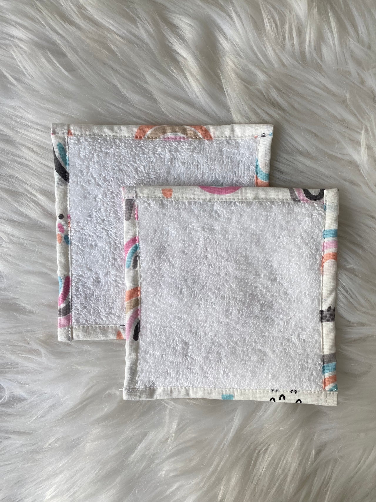 Lingettes - Rainbow Rose