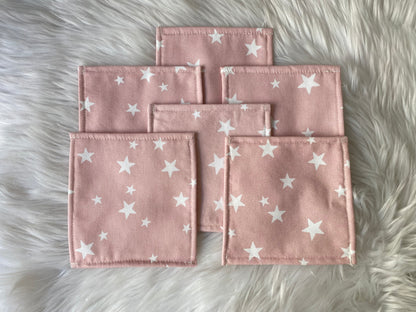 Lingettes - Petit Coton - Étoile Rose ✨🌟