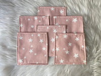 Lingettes - Petit Coton - Étoile Rose