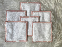 Lingettes - Petit Coton - Étoile Rose
