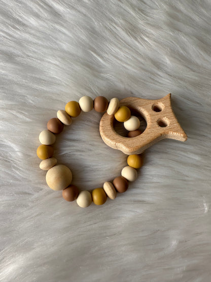 Anneaux de dentition - Hibou marron🦉