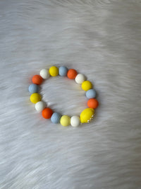 Anneau de dentition - Citron -Gris