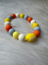 Anneau de dentition - Citron -Gris