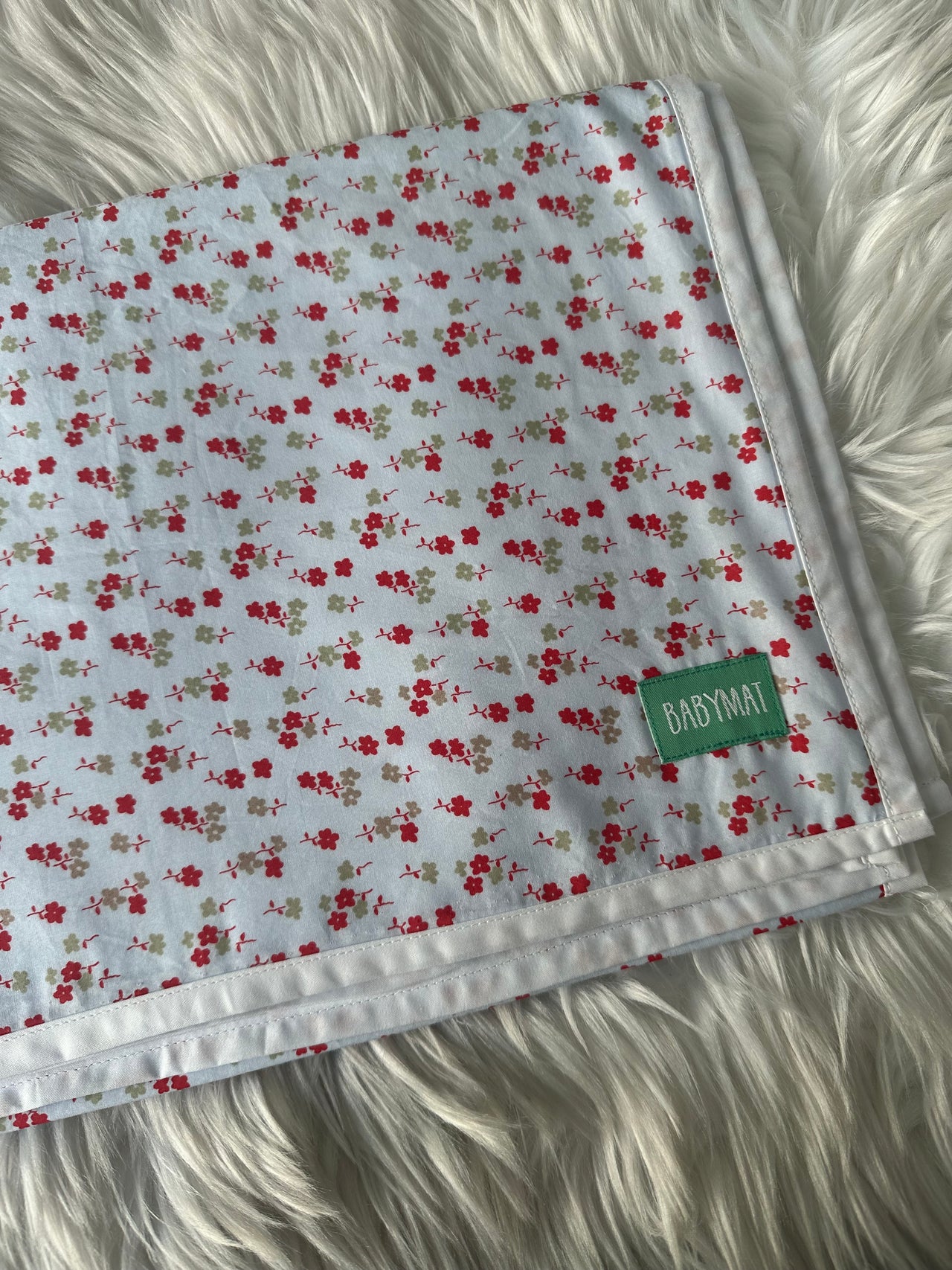 Couverture d'Été - Fleurir-  100x80cm