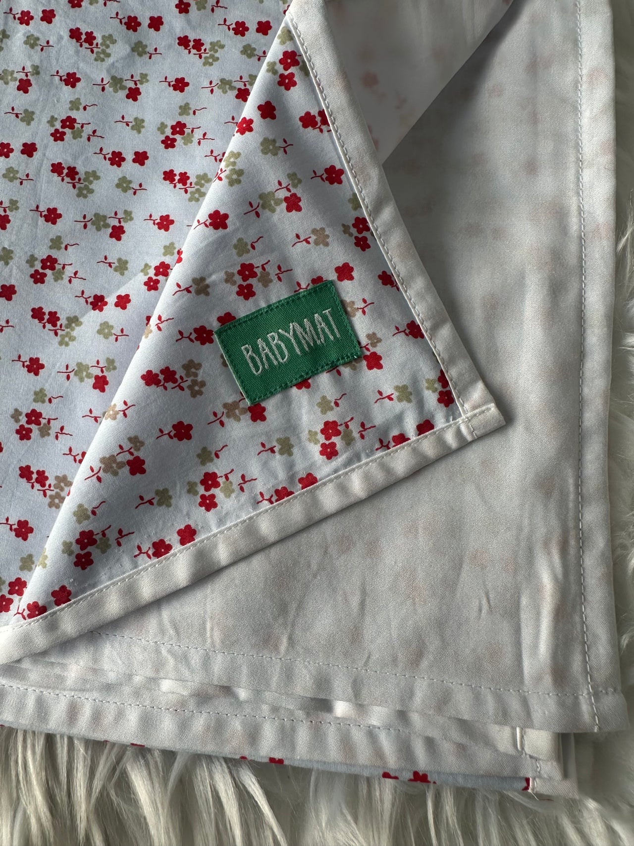 Couverture d'Été - Fleurir-  100x80cm