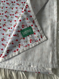 Couverture d'Été - Fleurir-  100x80cm