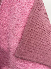 Serviette de Bain - Duo Confort Rose - 130x70cm