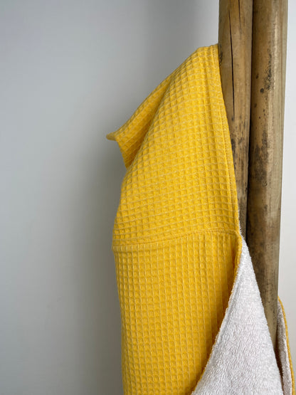 Serviette de Bain - Duo Confort Jaune 💛 130x70cm