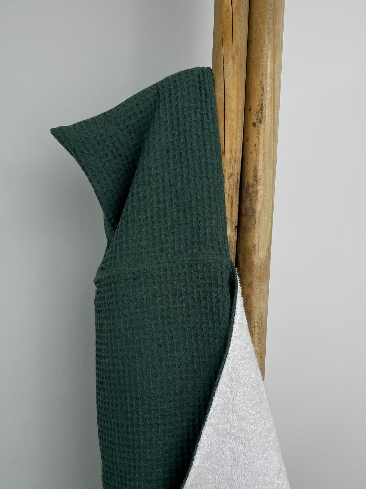 Serviette de Bain - Duo Confort Vert - 130x70cm