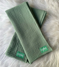 Duo de Langes - Vert -  50 X 60 cm