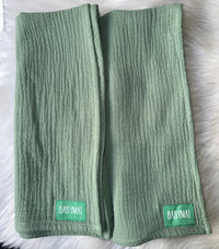 Duo de Langes - Vert -  50 X 60 cm