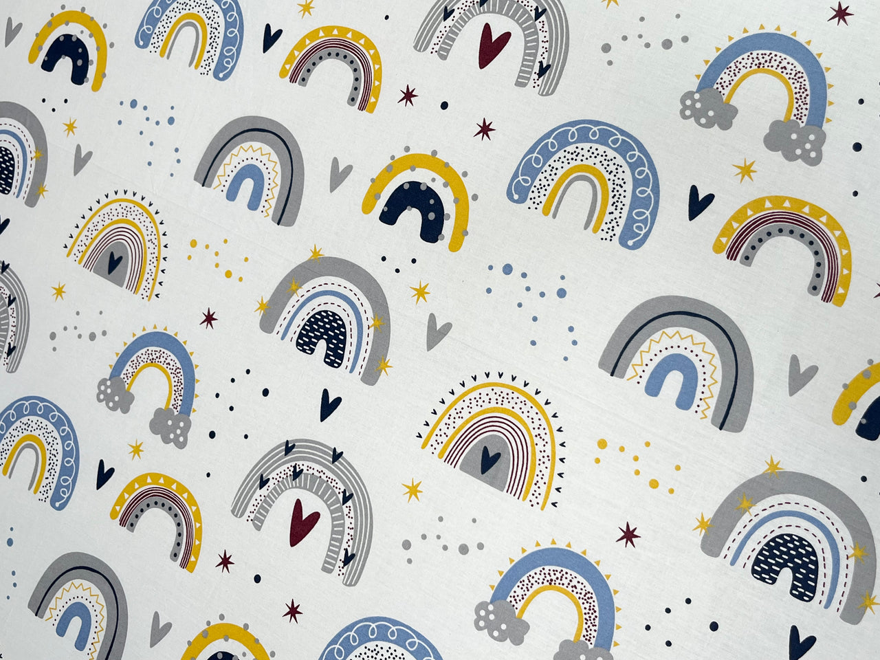 Matelas au sol - Happiness Bleu