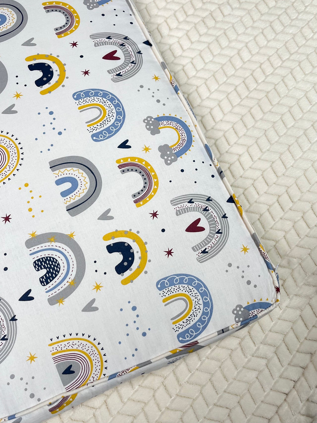 Matelas au sol - Happiness Bleu