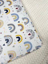 Matelas au sol - Happiness Bleu