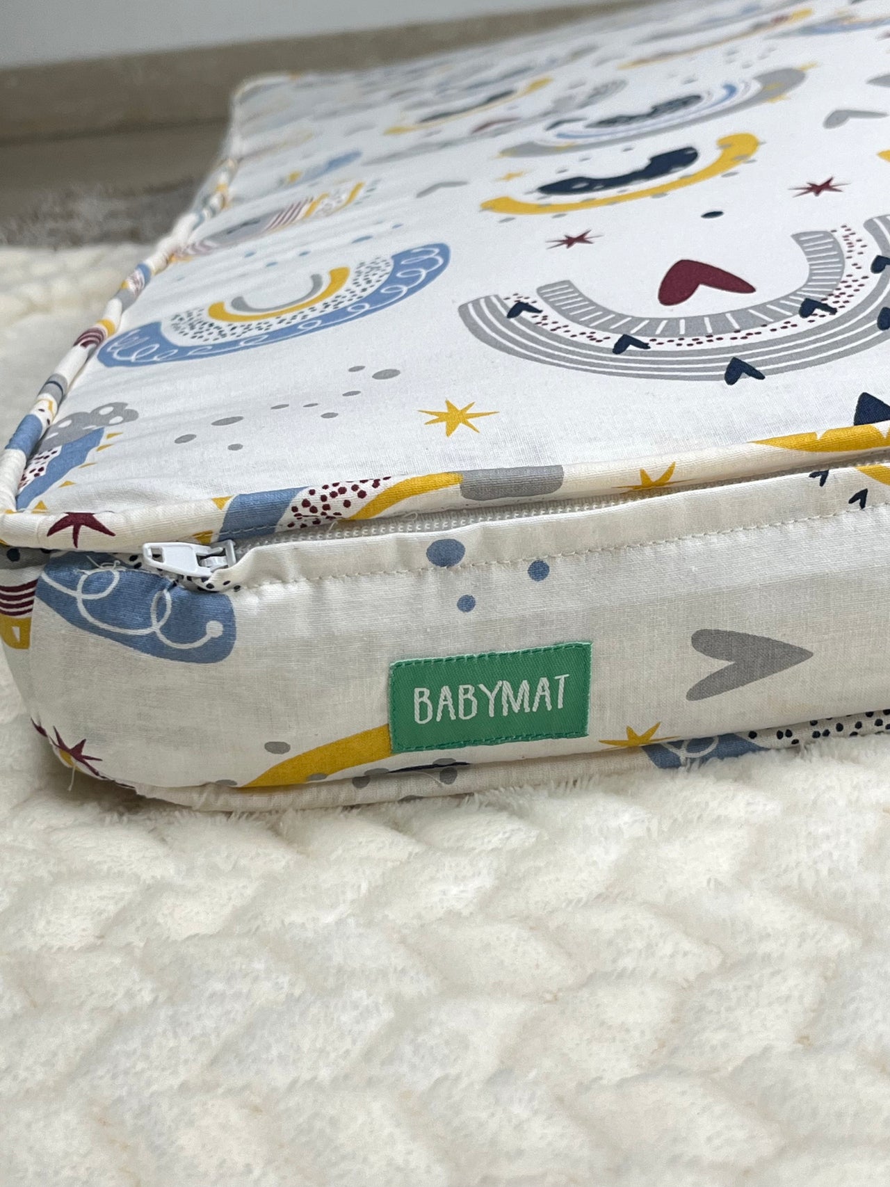 Matelas au sol - Happiness Bleu