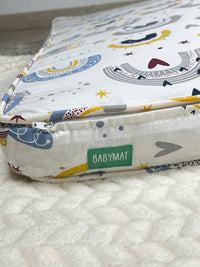 Matelas au sol - Happiness Bleu