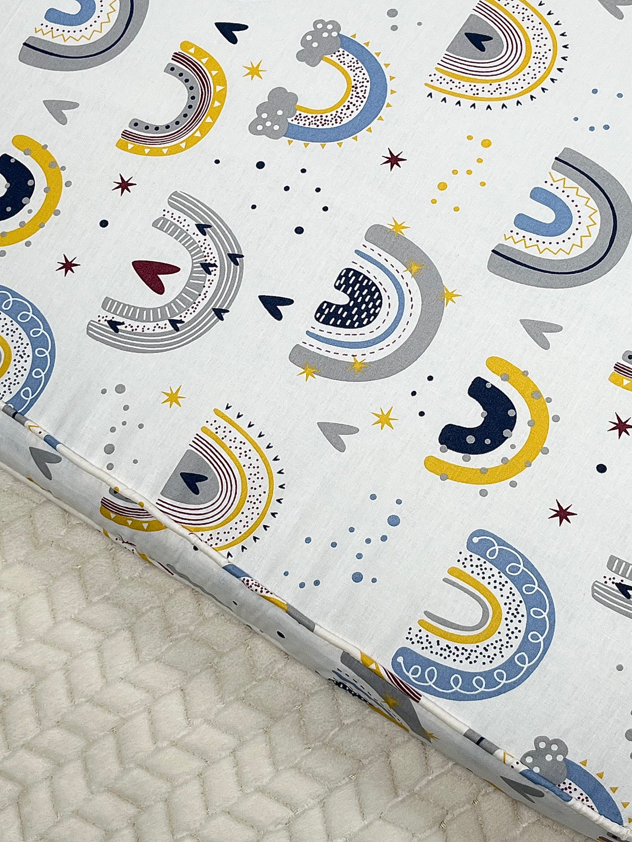 Matelas au sol - Happiness Bleu