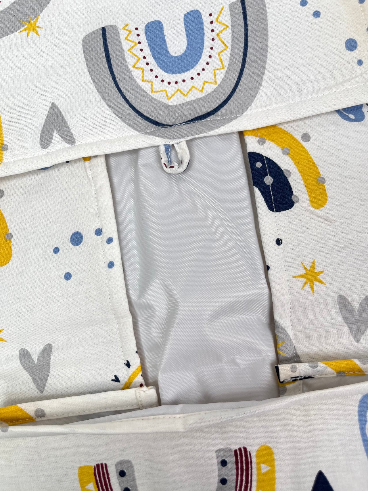 Tapis à langer - Happiness Bleu
