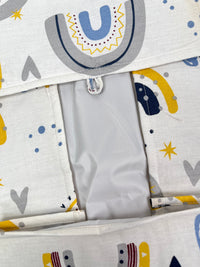 Tapis à langer - Happiness Bleu